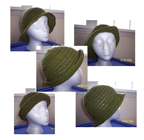 Instructions to Crochet a Bucket Hat | eHow.com
