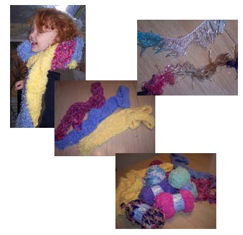 25+ Lovely Crochet Scarf Patterns: {Free} : TipNut
.com